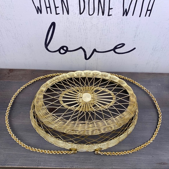 Vintage USA Glasbake casserole ovenware lid basket - Picture 15 of 16